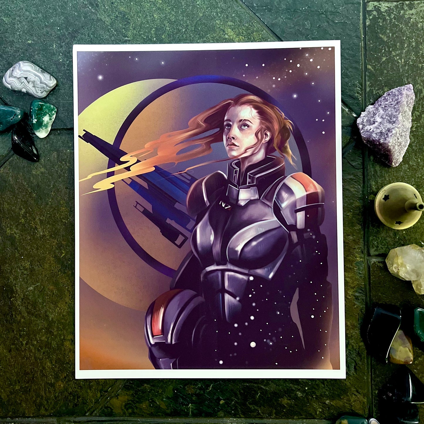 Paragon // 2024 // Digital Illustration