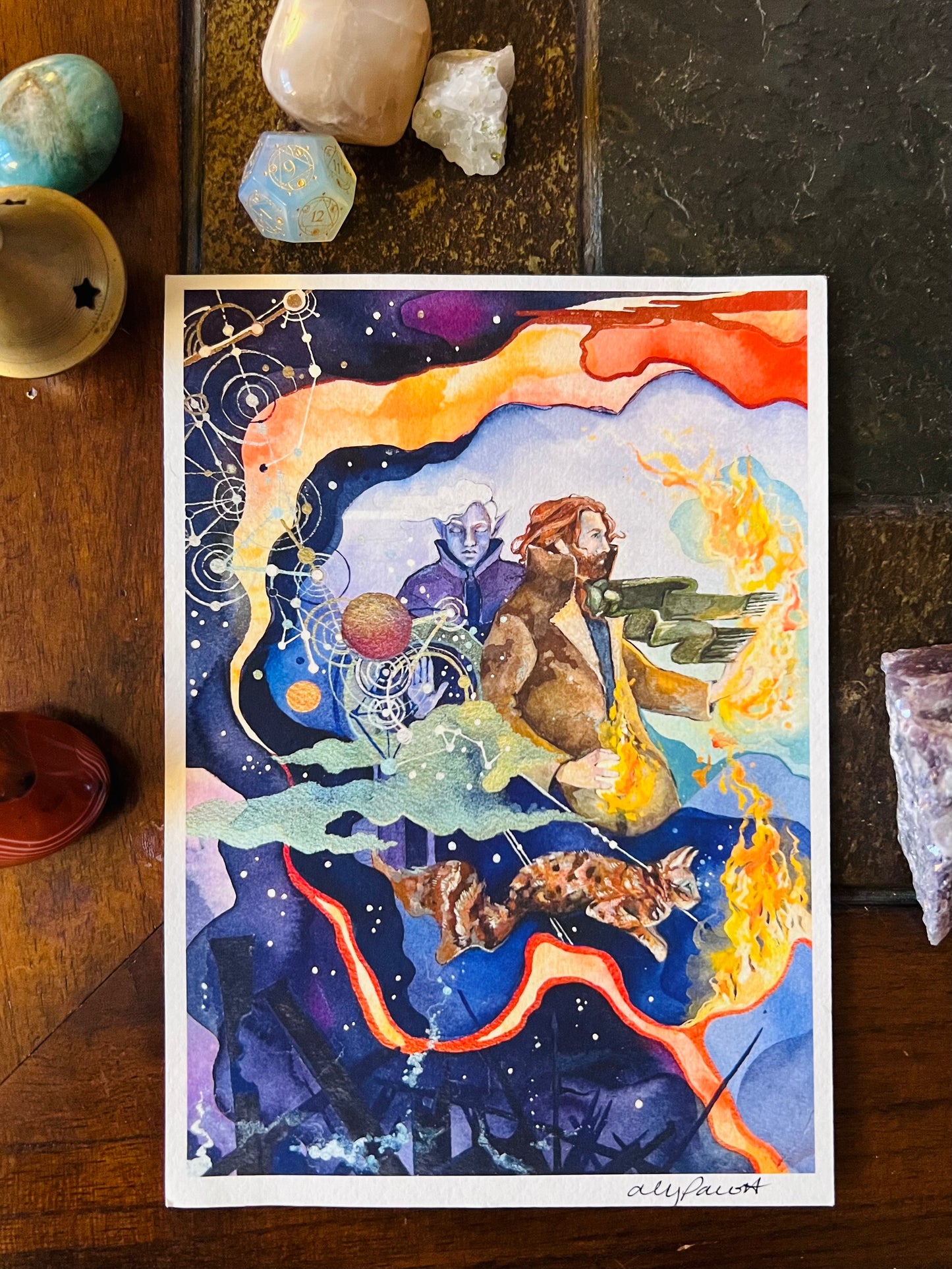 The Wizards // 2025 // Archival Print