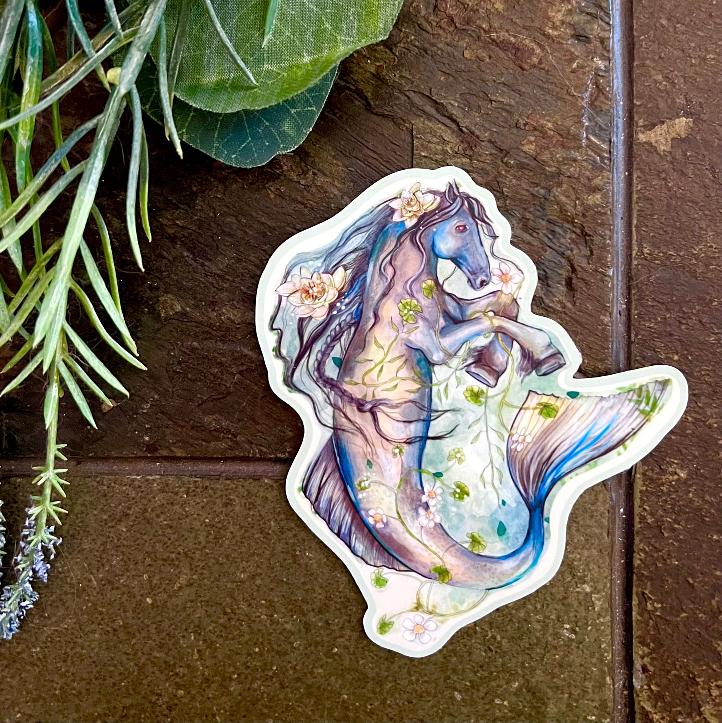 Hippocampus Sticker