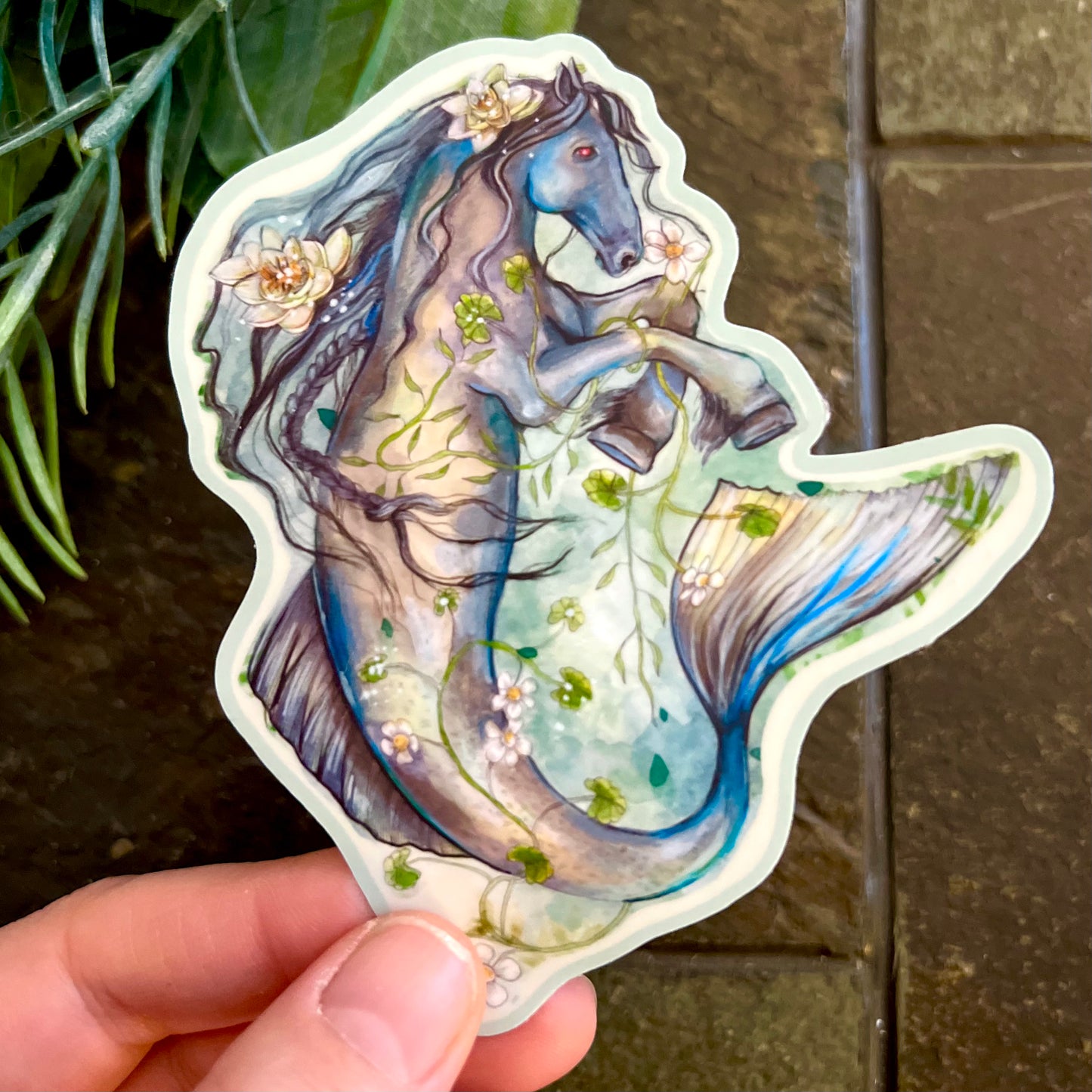 Hippocampus Sticker