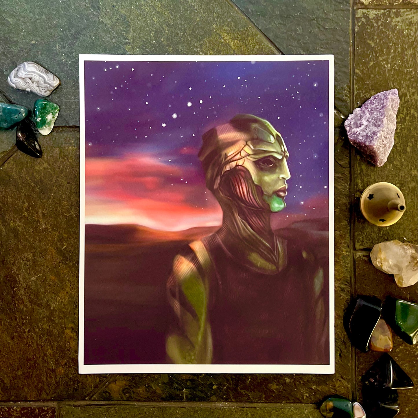 Sunset // 2024 // Digital Illustration