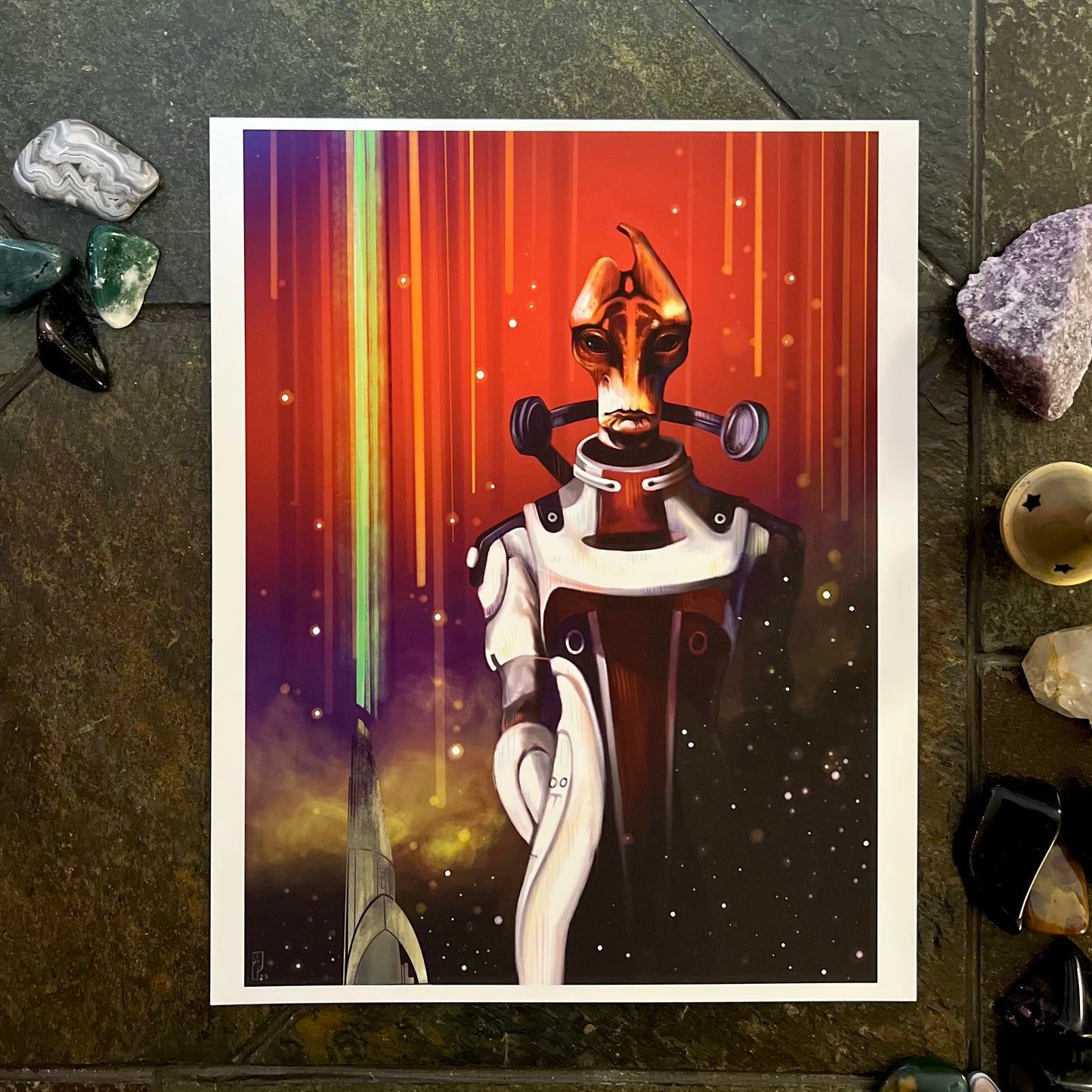 The Scientist // 2024 // Digital Illustration