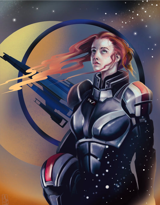 Paragon // 2024 // Digital Illustration