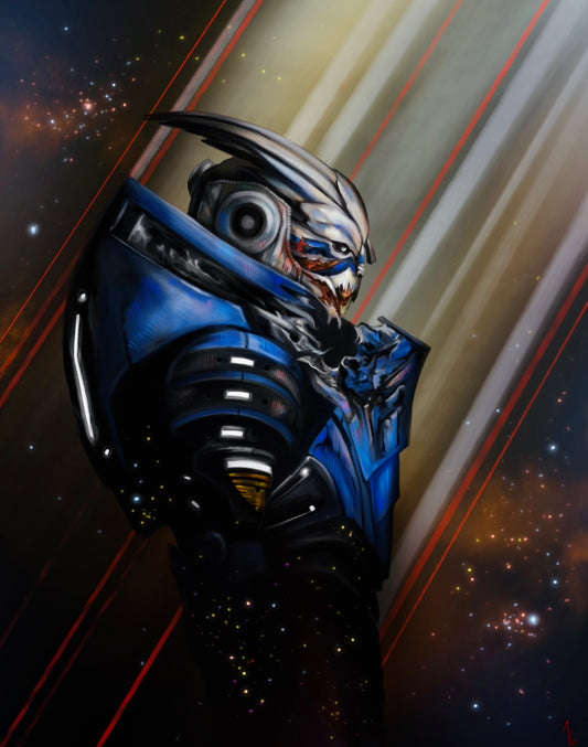 Archangel // 2024 // Digital Illustration