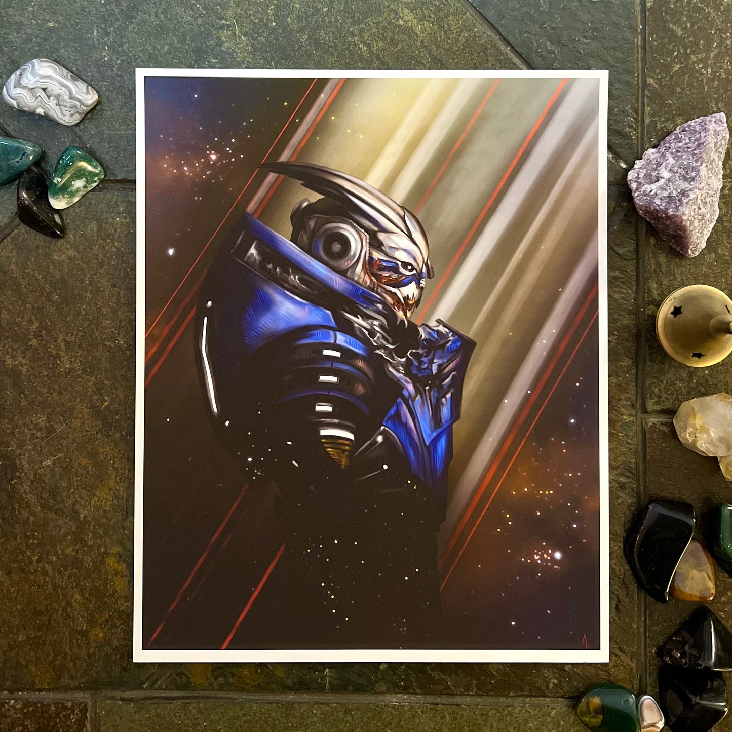 Archangel // 2024 // Digital Illustration