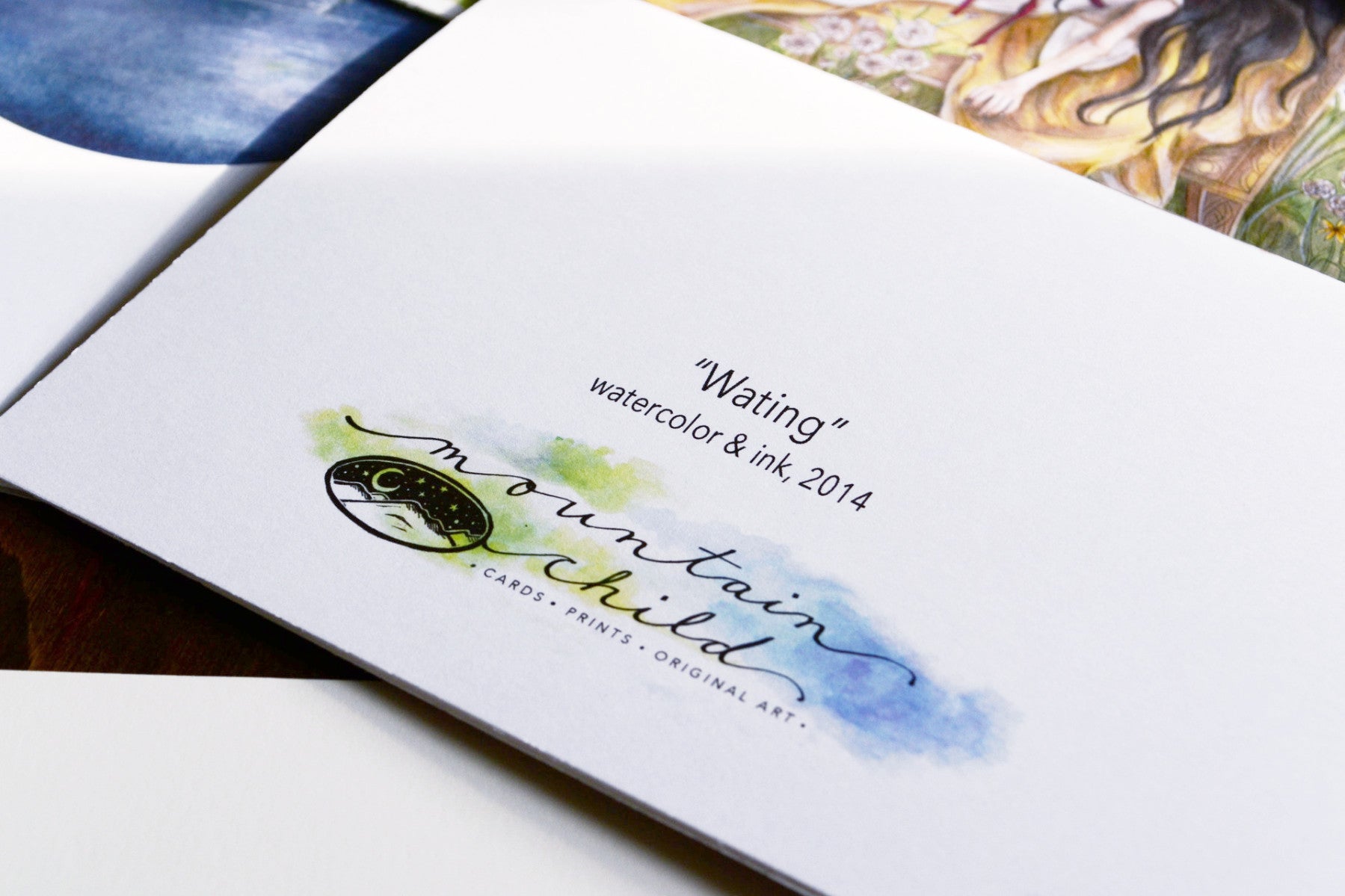 5 x 7 Cards - Handmade By Aly Parrott